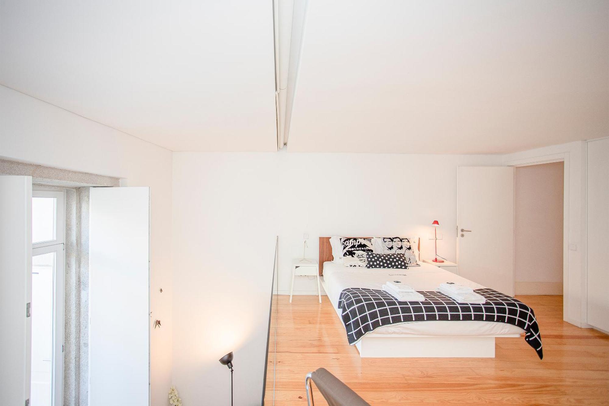 Ferienwohnung Liiiving In Porto - Garden Light Mezzanine Exterior foto
