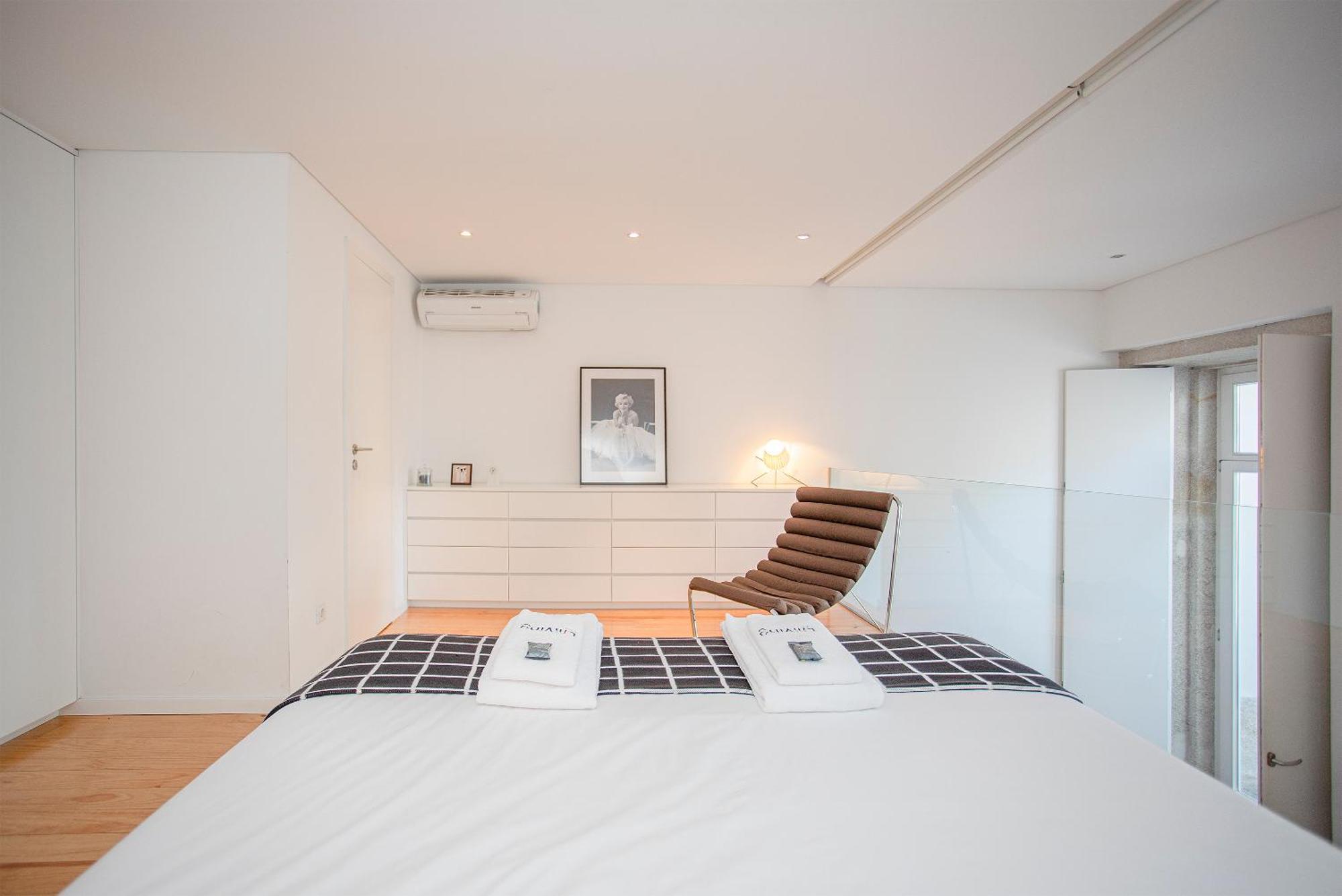 Ferienwohnung Liiiving In Porto - Garden Light Mezzanine Exterior foto