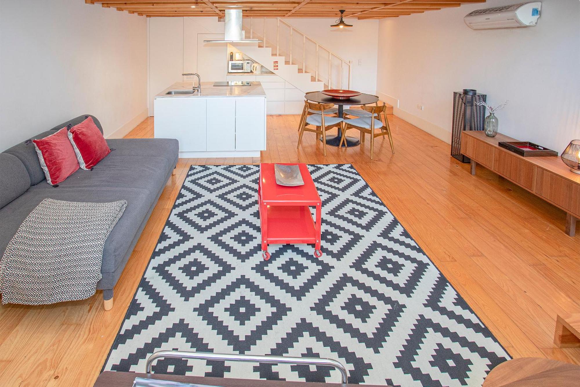 Ferienwohnung Liiiving In Porto - Garden Light Mezzanine Exterior foto
