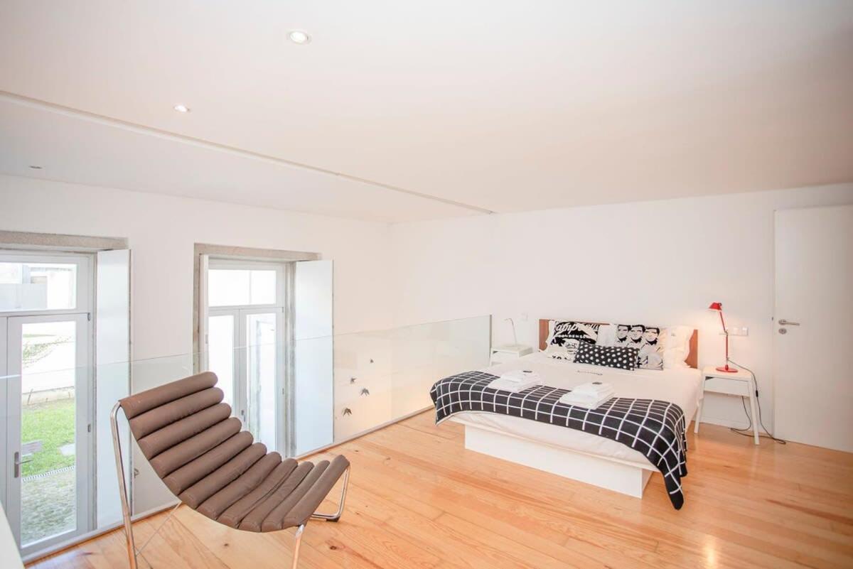 Ferienwohnung Liiiving In Porto - Garden Light Mezzanine Exterior foto