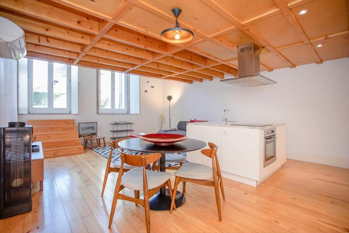 Ferienwohnung Liiiving In Porto - Garden Light Mezzanine Exterior foto