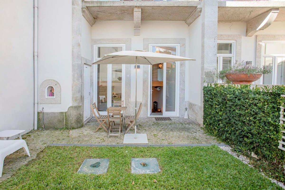 Ferienwohnung Liiiving In Porto - Garden Light Mezzanine Exterior foto