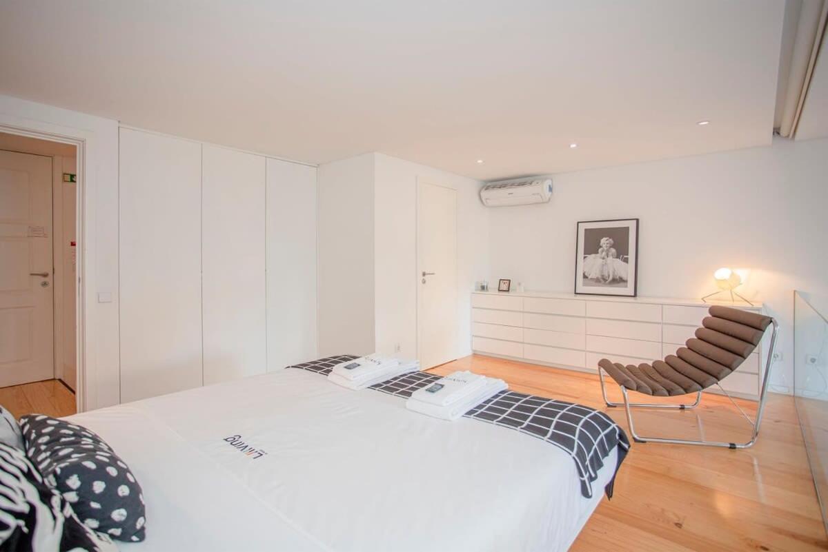 Ferienwohnung Liiiving In Porto - Garden Light Mezzanine Exterior foto