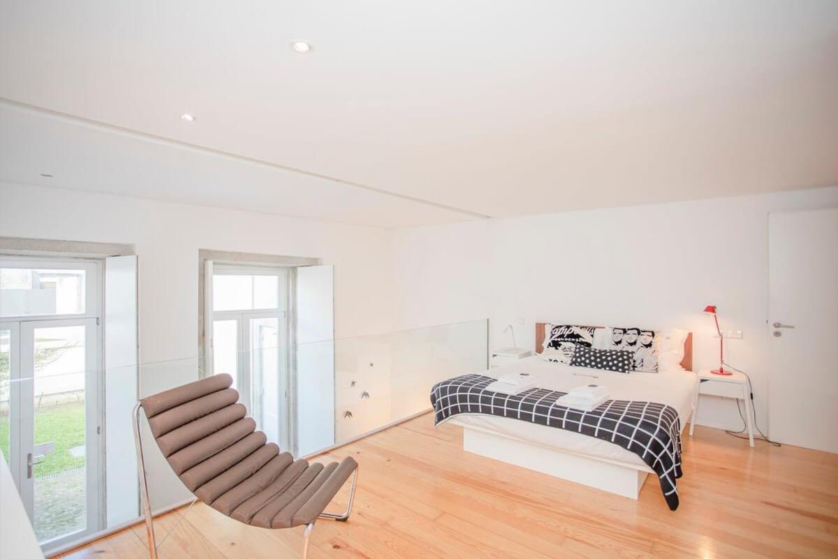 Ferienwohnung Liiiving In Porto - Garden Light Mezzanine Exterior foto