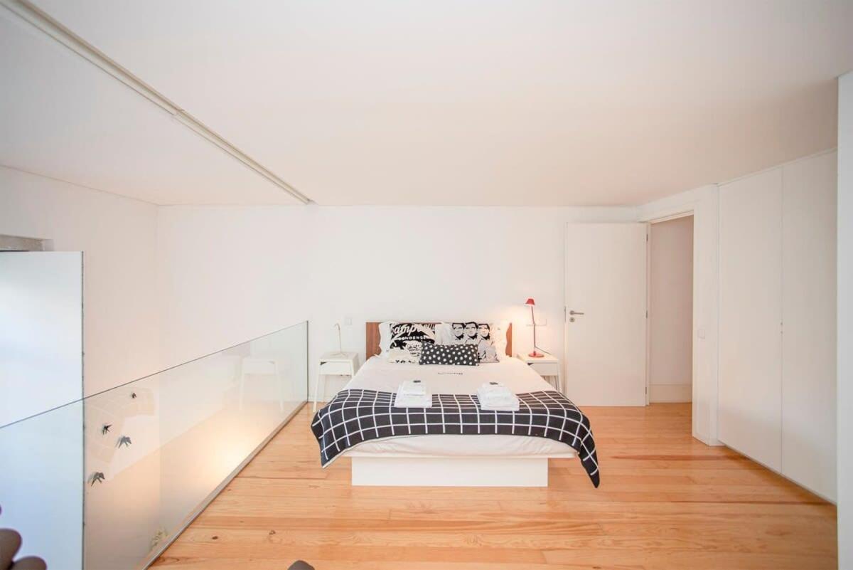 Ferienwohnung Liiiving In Porto - Garden Light Mezzanine Exterior foto