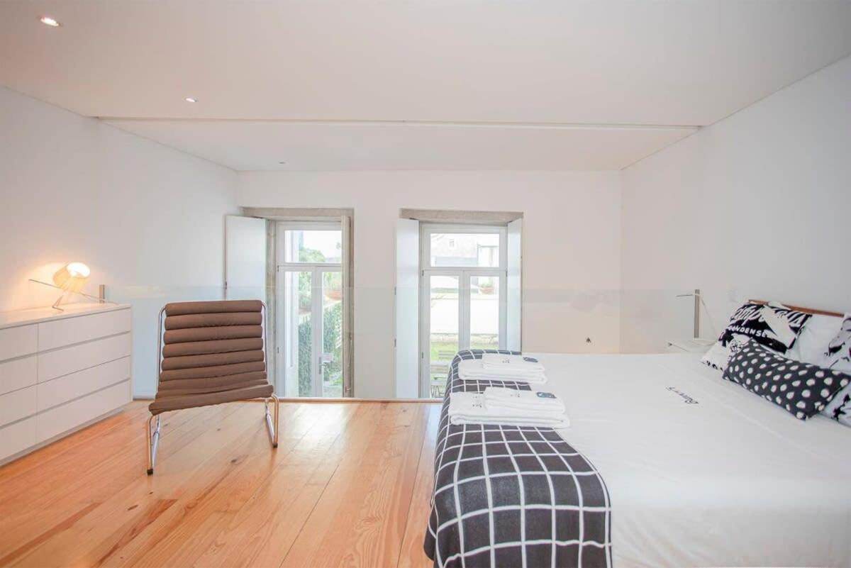 Ferienwohnung Liiiving In Porto - Garden Light Mezzanine Exterior foto